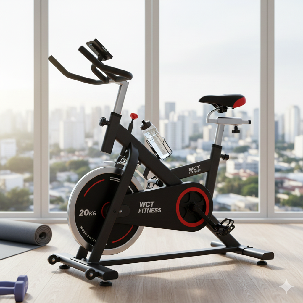 Bicicleta Spinning WCT Fitness  (2)