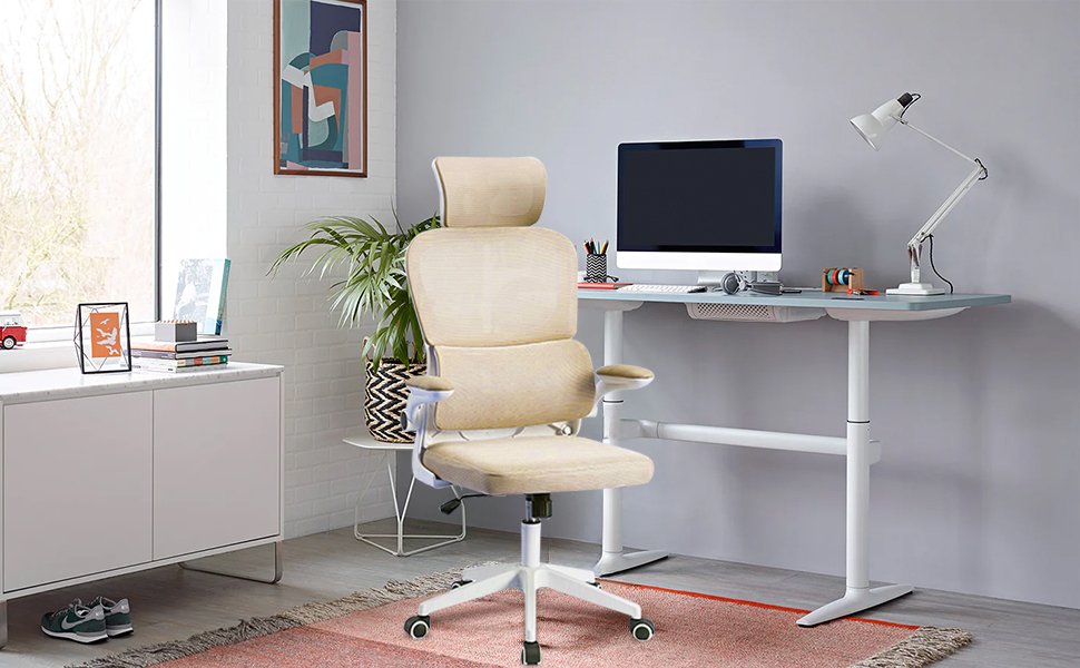 Cadeira de Escritório Ergonômica Perfeita: Design, Conforto e Ajustes