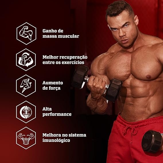 Integralmedica - Creatina em Pó Hardcore 100% Pura e Monohidratada - 300g