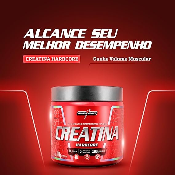 Creatina Integral Médica: É Boa? Benefícios, Como Tomar e Vale a Pena?