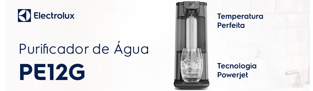 Purificador de Água.
