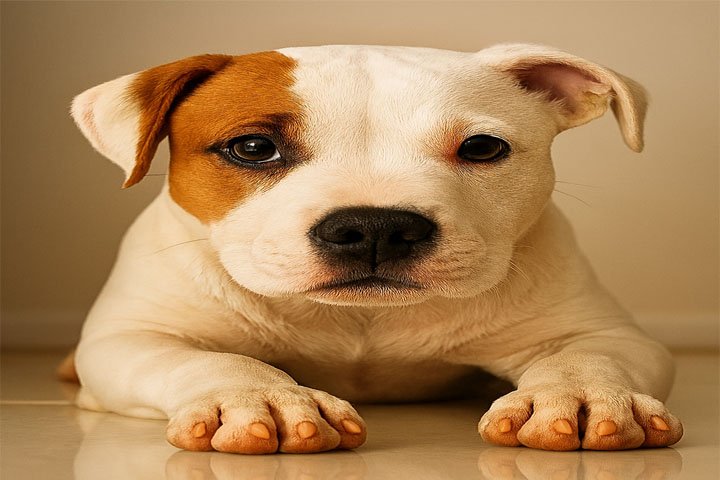 Raça American Staffordshire Terrier