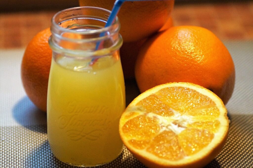 Suco de laranja ..