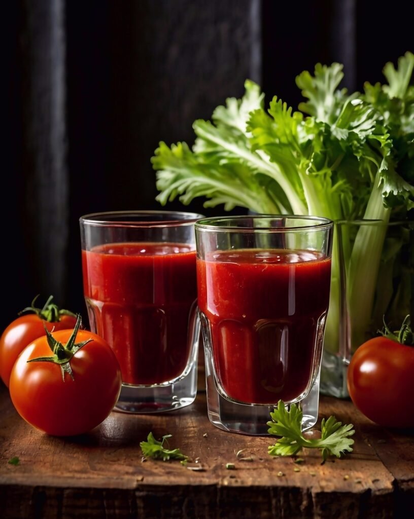 Suco de Tomate: Uma Bebida100% Nutritiva